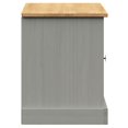 thumbnail image 6 of vidaXL Shoe Bench Shoe Storage Bench for Entryway Hallway VIGO Solid Wood Pine, 6 of 9