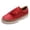 b-Red, variant on Platform Sneakers for Women Lace Up Sports Casual Tennis Shoes Mesh Breathable Comfortable Walking Workout Sneaker Red Size 7