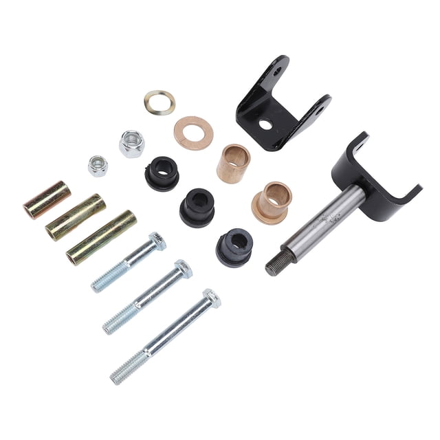 Kit De Bujes De Extremo Trasero Delantero Para Carrito De , Juego De Suspensión De Brazo De Resorte De Hoja Delantera Y Trasera De Repuesto De Metal, Combinación Perfecta