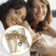 sterling silver dragonflys sapphire ring with diamonds simple fashion jewelry popular accessories a