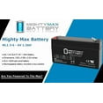 thumbnail image 2 of 6V 1.3Ah Sonnenschein CR613 Emergency Light Battery - 4 Pack, 2 of 6