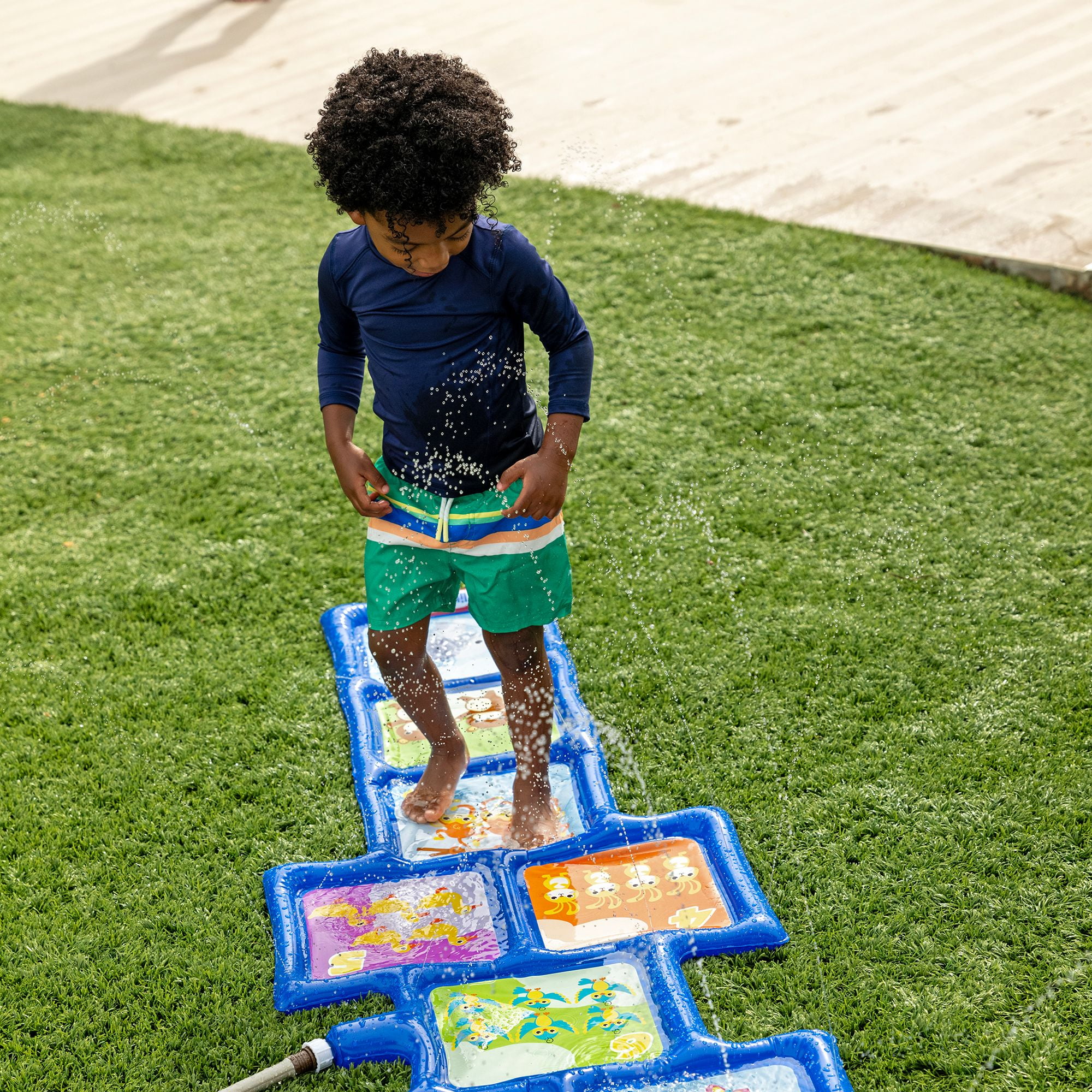 Little Tikes Animal Friends Hopscotch Sprinkler