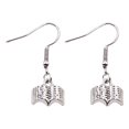 thumbnail image 1 of Book Earrings Student Classmates Good Friendship Graduation Season Book Earrings Big Stud Earrings Earrings Fashion Earrings Set Earrings for Girls Ears Pearl Earrings Dangle Small Pearl Hoop Earrings, 1 of 4