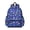 Alien UFO Bright, variant on Alien Telescope Deep Blue Pattern Backpack for School, Cute School Bag with Adjustable Shoulder Straps and Padded Back, 13.4"x11"x4.7"