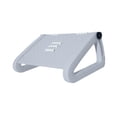 thumbnail image 4 of Dickly Foot Rest Under Desk Desk Step Stool Sturdy Footstool for Home Office Gaming Gray, 4 of 8