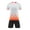 White, variant on Boys Soccer Jerseys Kids Jersey Outfits Youth Football Training Uniform Basketball Sport Short Set