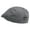 Slate, variant on Baby Boy Embroidered Men's Linen Summer Ivy Cap - Charcoal S-M