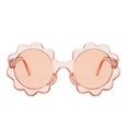 thumbnail image 1 of Kmbangi Kids Beach Sunglasses, Round Flower Shape UV400 Protection Sunglasses, 1 of 9
