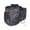 Black, variant on One for Pets The Expanded Backpack Carrier, Gray