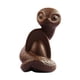 thumbnail image 2 of Estatua de serpiente para mascota de té, bandejas de té, accesorios, regalo de escritorio, colección de decoración de animales Marrón oscuro, 2 of 9