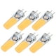 thumbnail image 4 of GY635 Bombilla 6PCS Bi-pin Base LED Bombilla 5W COB Bombilla 500lm Silicona Lámpara de Techo Bombilla para Lámpara de Escritorio Acento Lámpara de Araña Iluminación de ANGGREK Otros, 4 of 8