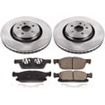thumbnail image 3 of PowerStop Front Stock Replacement Brake Pad and Rotor Kit Fits: FORD LINCOLN Select Models KOE7143, 3 of 8
