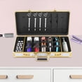 thumbnail image 2 of Beauty Salon Barber Case Hair Stylist Tool Kits Organizer Barber Travel Carry, 2 of 11