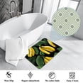 thumbnail image 3 of Banana Non-Slip Polyester Door Rug Chair Mat Kitchen Rugs, Machine Washable, 3 of 6