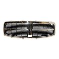 thumbnail image 1 of Grille for 2004-2006 Durango, Chrome & Black, 1 of 1