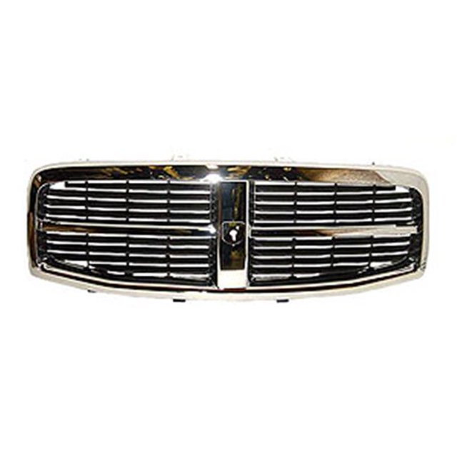 Grille for 2004-2006 Durango, Chrome & Black
