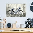 thumbnail image 4 of Epic Art 'Blue Bike at Barn' by Lori Deiter Acrylic Glass Wall Art, 16"x12", 4 of 8