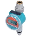 thumbnail image 2 of Smart Water Timer,G1‑1/4 LCD Water Timer Garden Equipment Irrigation Timer Compact and Lightweight, 2 of 6