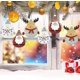 thumbnail image 1 of Colgantes navideños, decoraciones navideñas 6 colgantes de metal para árboles de Navidad, Papá Noel, muñeco de nieve y alce, 1 of 5