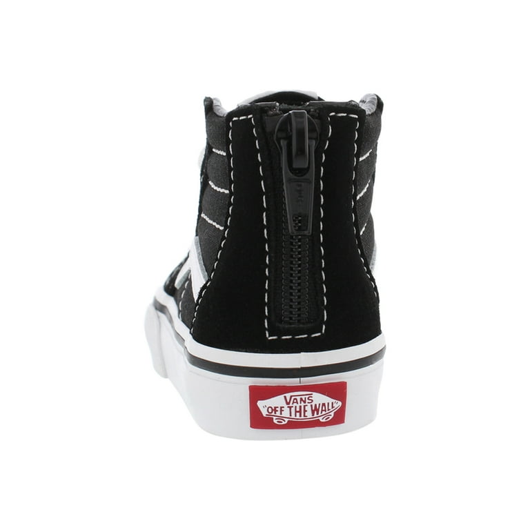 Vans with best sale zipper on back