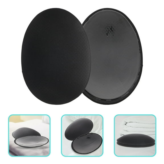 Silicone Hip Pad,1 Pair Silicone Butt Pads Reusable Buttocks Enhancers Pads Adhesive Hip Side Pad for Women