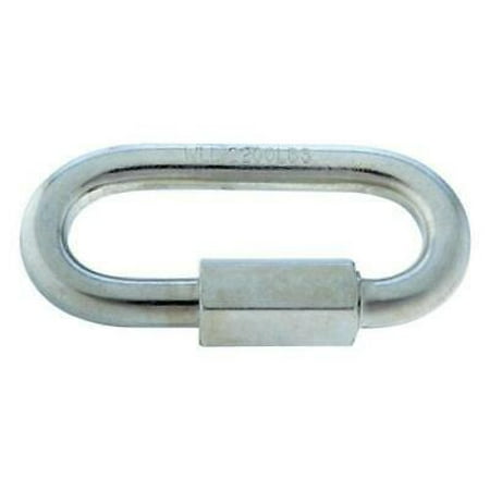 

Campbell Chain Zinc-Plated Steel Quick Link 2200 lb. 3-3/16 in. L (Pack of 10)