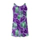 thumbnail image 4 of Vestido sin Mangas para las Mujeres Casual Impreso Cuello Redondo Suelto de Rodilla, Verano Vestido de Primavera para el Día Y el Trabajo, 4 of 5