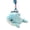 W9-D, variant on keychains for kids plush keychains Soft Stuffed Animal Key Chain Cute Fluffy Pom Pom Bag Charm Birthday Party Favors Carnival Prizes Goodie Bags Fillers for Children,B