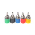 thumbnail image 2 of 10 Pcs 5 Colors 4mm Female Banana Plug Binding Post o Termin, 2 of 5