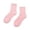11# Pink, variant on Womens Super Soft Cozy Crew Socks Fuzzy Plush Warm Winter Home Sleeping Slipper Socks Watermelon Red One Size