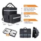thumbnail image 2 of Mochila Delivery Repartidor Tipo Térmica Impermeable Bolsa, 2 of 8