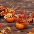 thumbnail image 6 of Zeeyh Halloween Decoration Gnomes,Home Decorative Cartoon Faceless Dolls,Indoor Decor Hallway Cute Fabric Dwarf Ornament Toy,15CM Sun Flower Curved Melon Ornament, 6 of 9