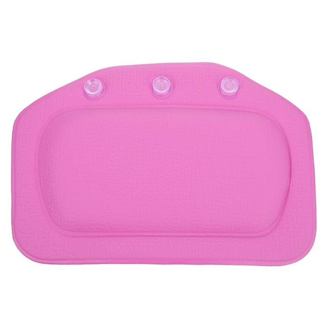 1pc Bath Pillow Bathtub Spa Pillow Bath Shower Spa Pillow Bathtub Accessory