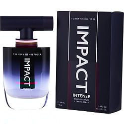 TOMMY HILFIGER IMPACT INTENSE by Tommy Hilfiger , EAU DE PARFUM SPRAY 3.4 OZ & EAU DE PARFUM 0.13 OZ MINI
