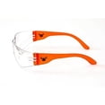 thumbnail image 4 of Anteojos de Seguridad EyePRO Transparente con Protección Antiarañazos y Balística, Caja de 6 Unidade, 4 of 6