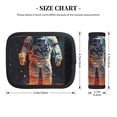 thumbnail image 5 of Sikiie Astronaut Cosmic Rainbow Luggage Handle Wraps for Suitcases Travel Accessories(2 Pack), 5 of 9