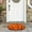 #1, variant on Pumpkin Plush Throw Rug - Ultra Soft Anti-Slip Accent Mat (Halloween/Fall Decor - Machine Washable Kitchen/Bedroom Carpet)