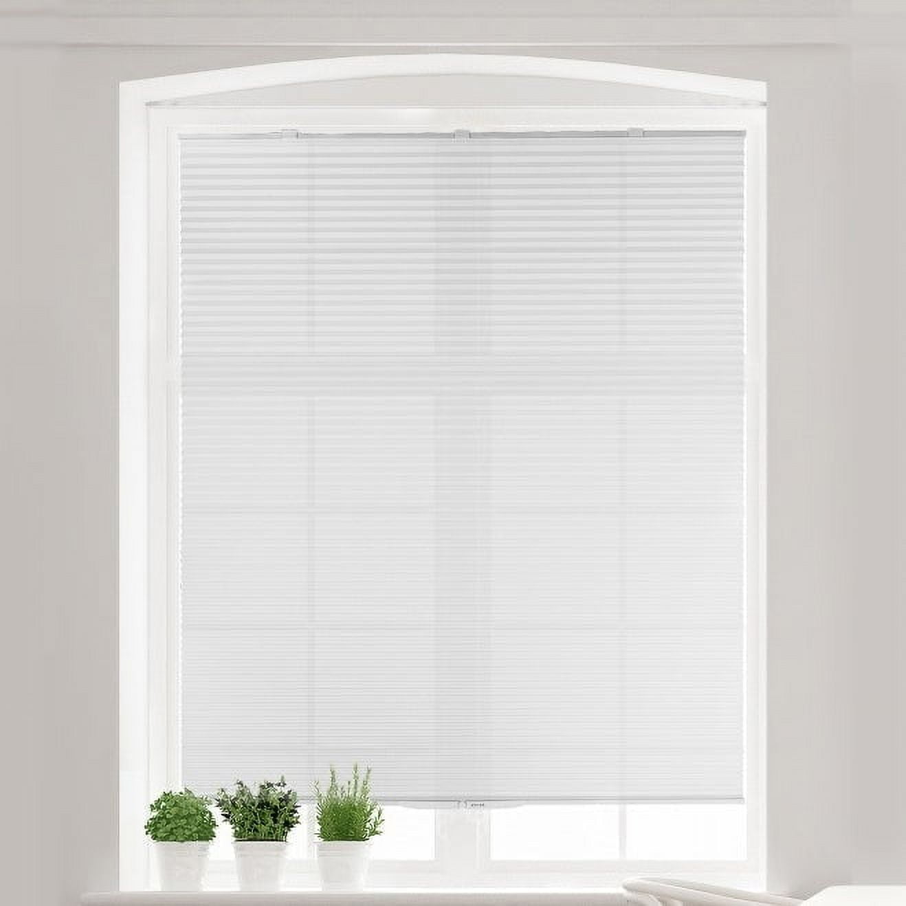 Lumi Cordless White/ Ivory/ Mocha Honeycomb POP Shades Light Filtering 39 W x 64 H Inches - White