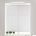 thumbnail image 4 of Lumi Cordless White/ Ivory/ Mocha Honeycomb POP Shades Light Filtering 30 W x 64 H Inches - White, 4 of 6