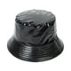 thumbnail image 3 of Sombrero de cubo Sombrero para el sol Cómodo Moda Verano Plegable Clásico Adultos Pescador Negro, 3 of 9