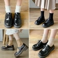 thumbnail image 6 of Women Cute Ruffle Frilly Turn Cuff Ankle Socks Scalloped Pointelle Solid Casual Crew Socks 4 Pairs, 6 of 7