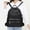 Black#808, variant on Women's Anti-Theft Backpack Purse | Black Cloth, 28x14x34cm | Multi-Pocket, Convertible Tote Shoulder Bag | Lightweight, Fits 14" Laptop, Travel & Everyday Use