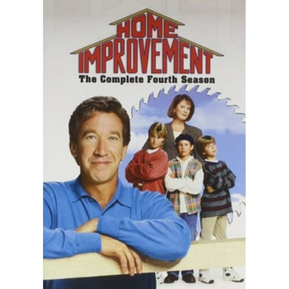 Home Improvement The Complete Fourth Season Dvd