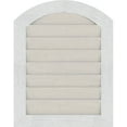 thumbnail image 5 of 18"W x 24"H Arch Top Gable Vent (23"W x 29"H Frame Size): Primed, Non-Functional, Rough Sawn Western Red Cedar Gable Vent w/ Decorative Face Frame, 5 of 13
