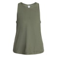 thumbnail image 5 of Athletic Works Women's & Women's Plus ButterCore Tank Top, Sizes XS-4X, 5 of 6