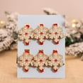 thumbnail image 5 of PRETXORVE Christmas Decor, Christmas Tree Decorations, Christmas Wooden Clothespins Holiday Decoration Accessories Party Supplies Christmas Tree Decorations, for Holiday and Event Decorations, 5 of 7