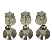 Danco 9D00081429 Brushed Nickel Tub/Shower 3-Handle Remodeling Trim Kit For Price Pfister Verve