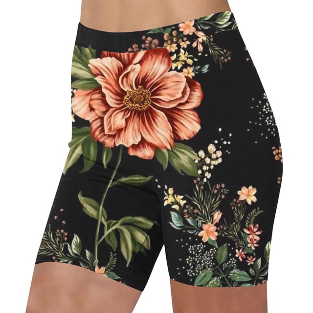 Pantalones Deportivos Activos de Fitness de Yoga Impresos para Mujeres, Leggings de Gimnasio para Mujeres