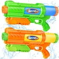 thumbnail image 1 of Water Gun DUNEMEI Super Soaker, 1200 ml, paquete de 2 unidades para niños y adultos, 1 of 1