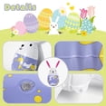 thumbnail image 3 of Inflatable Egg Decoration,6Pcs Indoor Outdoor Party PVC Toy | Blow Up Easter Ornaments,for Home Apartment Garden Courtyard Lawn Patio Balcony Terrace, 3 of 7